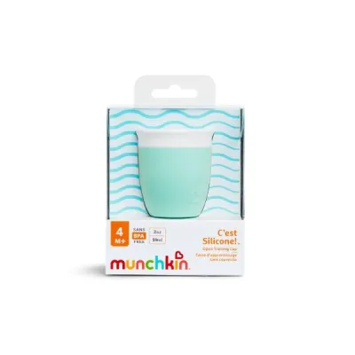 Munchkin C'est Silicone! Чашка 59 мл 4 м+ с крышкой