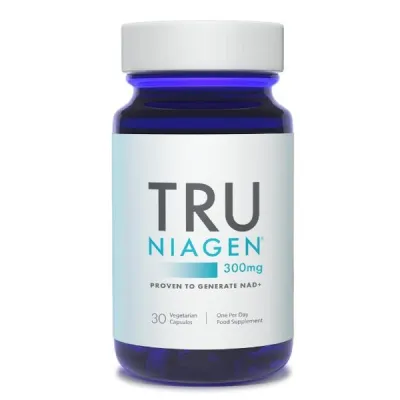 Tru Niagen Caps 300 მგ დე ბოთლი 30 ცალი