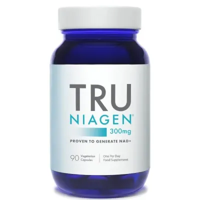 Tru Niagen Caps 300 მგ დე ბოთლი 90 ცალი