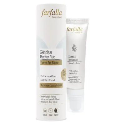 Farfalla SkinClear Mattifier Fluid Tube 30 ml