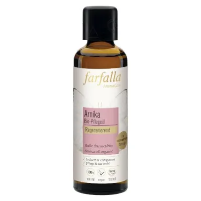 Farfalla Aceite de cuidado orgánico Arnika 75 ml