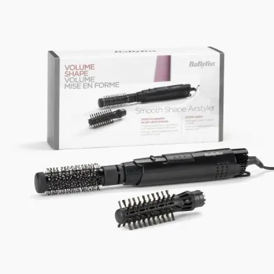 Babyliss isti hava fırçası hamar formalı 300 w