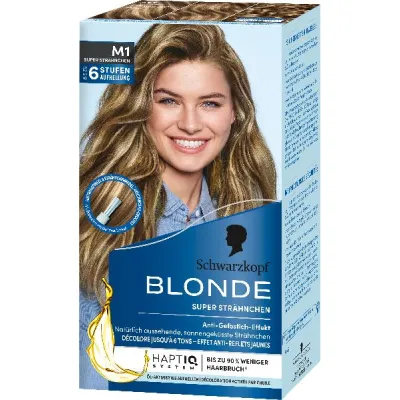 SCHWARZKOPF BLONDE M1 Super Highlights