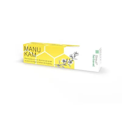 Streuli Herbavet Manukam Honey Merhem TB 100 G