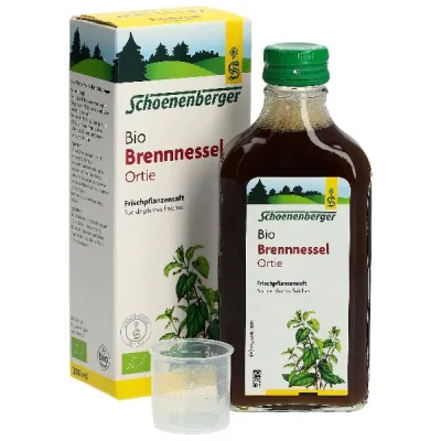 Schoenenberger Glünness Frischpfl Bio 200 ml