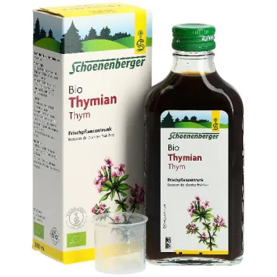 Schoenenberger thyme tumbuhan segar minuman organik 200 ml