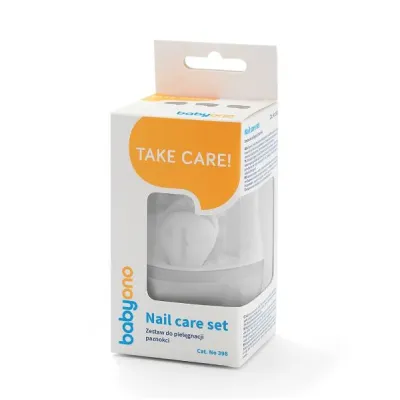 Babyono Nail Set Scorsors File Clipper Green