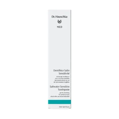 博士Hauschka Med牙膏鞋底Sens TB 75 ml