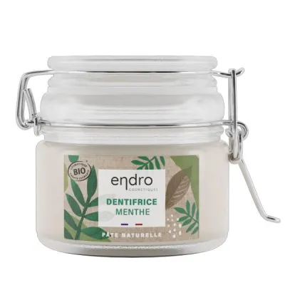 Endro pasta gigi nat mint kaca 100 ml