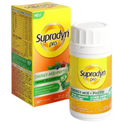 Supradyn Pro Energy Mix + Phyto FilmTabl 60 STK