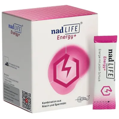 Spermidinelife nadlife אנרגיה+ בקבוק 30 חתיכות