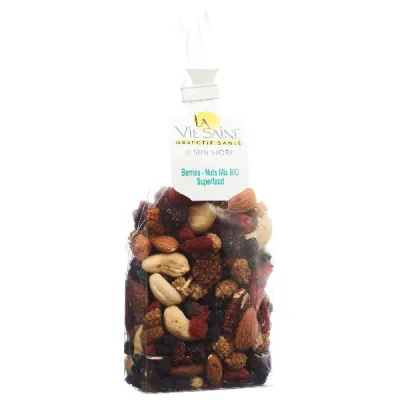 La Vie Saine Superfood Berry Pähkinät sekoitetaan orgaanista 175 g