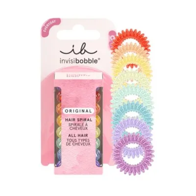 Invisibobble Binder Orig Rainbow Vibes 8 Stk