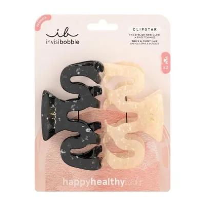 Invisibobble klammer clipstar eclipse 2 stk