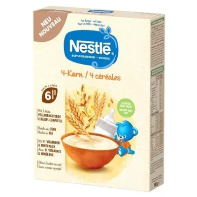 Nestle Baby Cereal 4-Grain 180 g