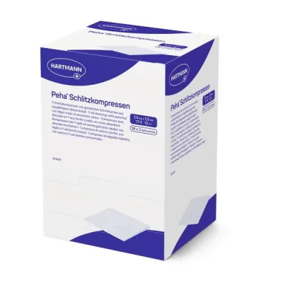 Pehi Slit Compress T 17 7.5x7.5cm 12ply Pack 50 x 2 ədəd