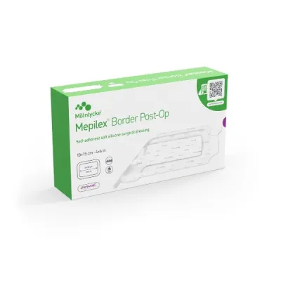 Mepilex Border Post Op 10x15cm (yeni) 10 adet