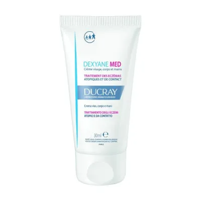 Ducray Dexyane Med Cream Face Body Hands 30 մլ