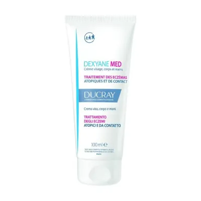Ducray Dexyane Med Cream Դեմքի մարմնի ձեռքերը 100 մլ