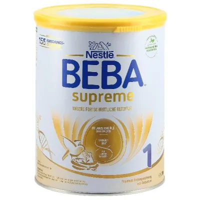 Beba Supreme 1 800 g bilər