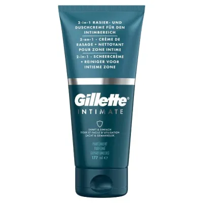 Gillette Intim 2in1 Təraş Kremi intim 177 ml