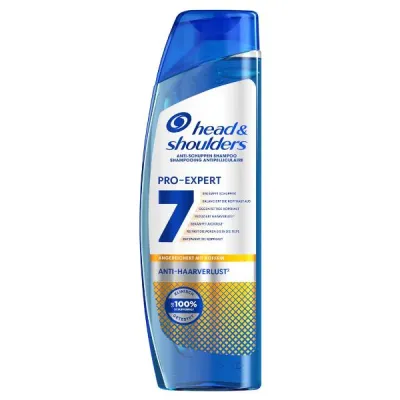 Kepala & bahu proexpert 7 syampu kafein 250 ml