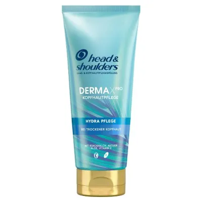 Cabeça e ombros Derma x Pro Rinse Hydra PFL 220 ml