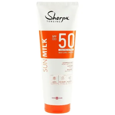 Sherpa լարված արեւապաշտպան SPF50 250 մլ