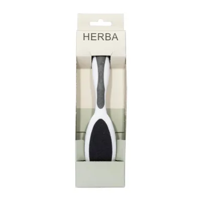 Herba doble feigen más o menos fino toque suave gris