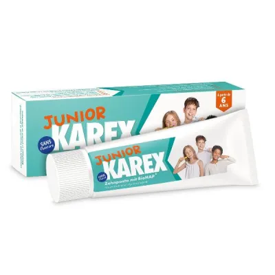 Karex Junior Pasta do zębów TB 65 ml