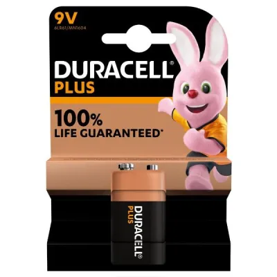 Duracell Batt Plus 9V / 6LR61