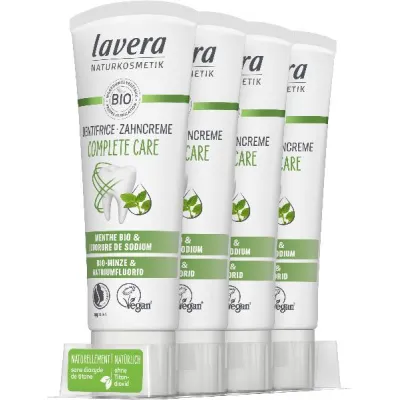 Pasta gigi lavera perawatan lengkap tb 75 ml