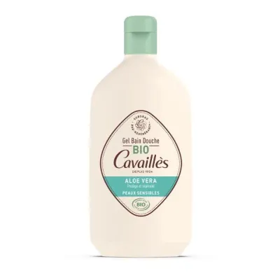 Roge cavailles aloe bio kylpyhuihkugeeli 400 ml