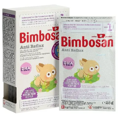 Bimbosan Anti Reflux Bahagian Perjalanan 5 x 25 g