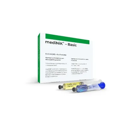 Medinik Basic 2-Kompalı Hidrojel K1 5x5ml K2 5x11ml