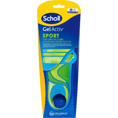 Scholl Gelactiv Trainer inole S GELWAVE 1 զույգ