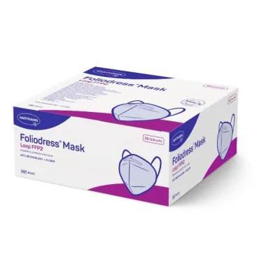 Foliodress Mask FFP2 Loop Weiss 50 STK