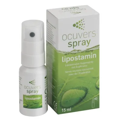 Ocuvers Lipootamin Spray 15 մլ
