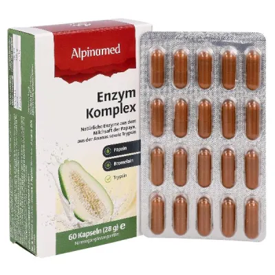 Kompleks enzim Alpinamed Kaps 60 PCS