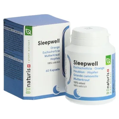 Bionaturis Sleepwell胶囊60件