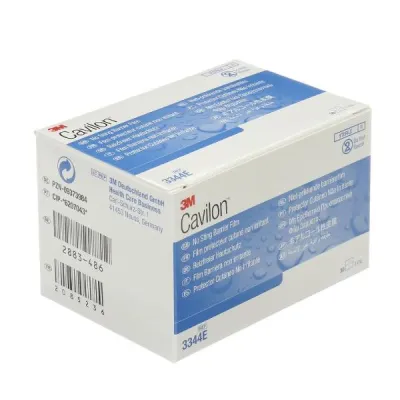 Tisu Perlindungan Kulit Perlindungan Kulit Ringkas 3M Cavilon (N) 30 pcs