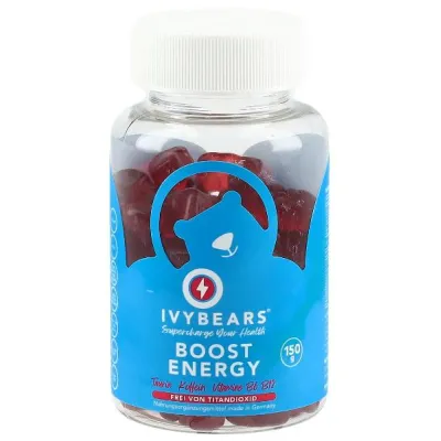 Ivybears Boost Energy DS 60 PCS