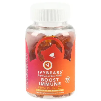 Ivybears Boost Immune DS 60 STK