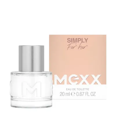MEXX WOMAN Simply EDT Spray 20 ml