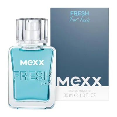 Mexx hombre fresco edt spr 30 ml