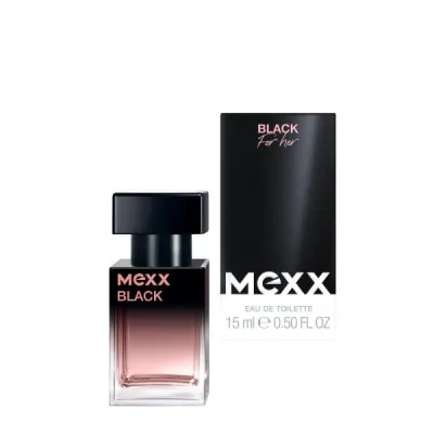 MEXX BLACK WOM EDT re 24 Spray 15 ml