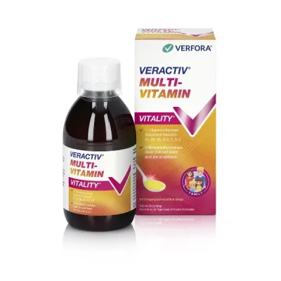 veractiv多种维生素糖浆300毫升