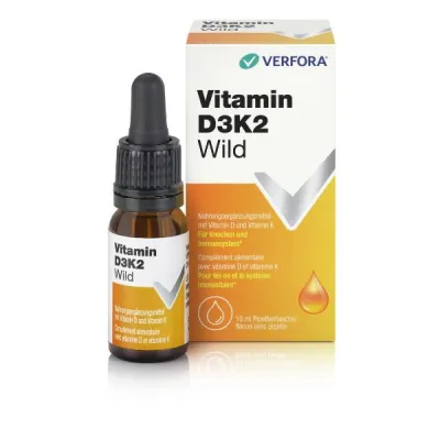 Vitamina D3K2 Gotas silvestres FL 10 ml
