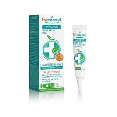 Puressentiel SOS շրթունքների խնամքի միջոցներ Գել 5 մլ