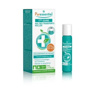 Puressentiel ճանապարհորդության հիվանդություն Roll-on 5 մլ
